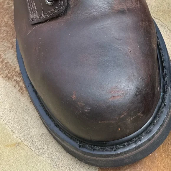 Timberland Pro Pit Boss 6” Work Boots Shoes Steel Toe 33034 Brown Size 9.5 M - Picture 12 of 15